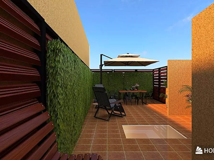 Immagine 47 di Attico in vendita  in Via Degli Zingari 47 a Roma