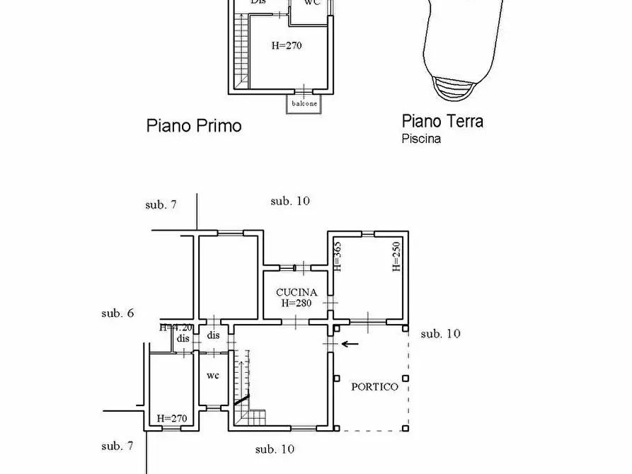 Immagine 31 di Villa in vendita  in Via Dei Ricciari a Roma