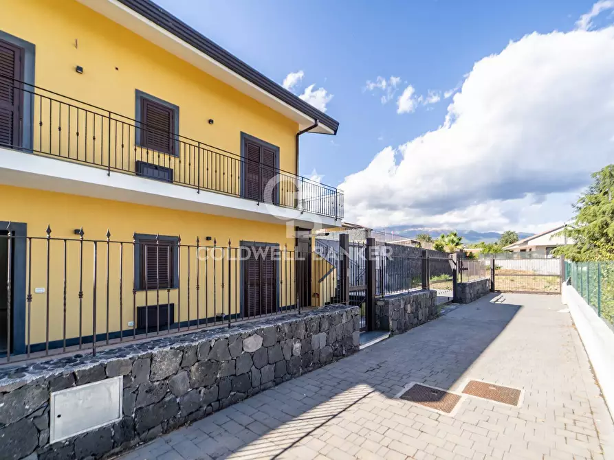 Immagine 3 di Villa in vendita  in via magenta 26 a Mascalucia