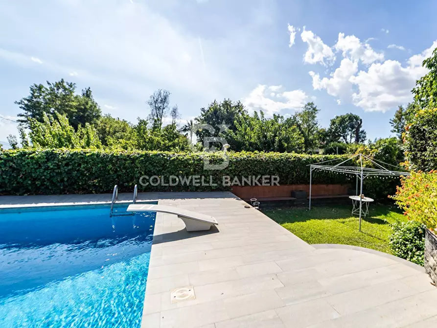 Immagine 5 di Villa in vendita  in Via Giacomo Leopardi 28 a San Gregorio Di Catania