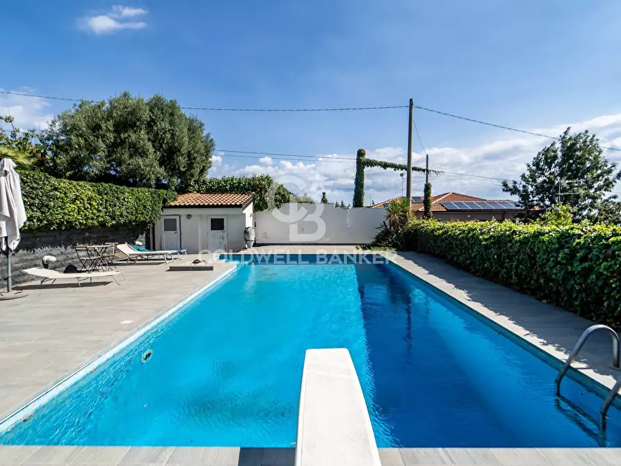 Immagine 6 di Villa in vendita  in Via Giacomo Leopardi 28 a San Gregorio Di Catania