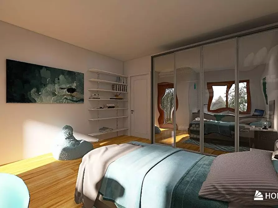 Immagine 47 di Appartamento in vendita  in Via Marino Ghetaldi 33 a Roma