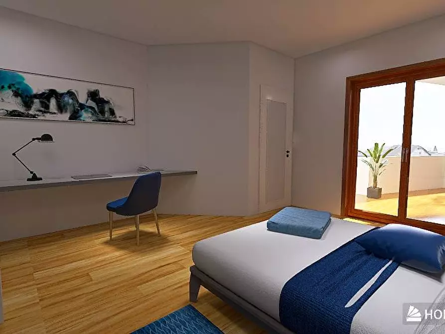 Immagine 49 di Appartamento in vendita  in Via Marino Ghetaldi 33 a Roma