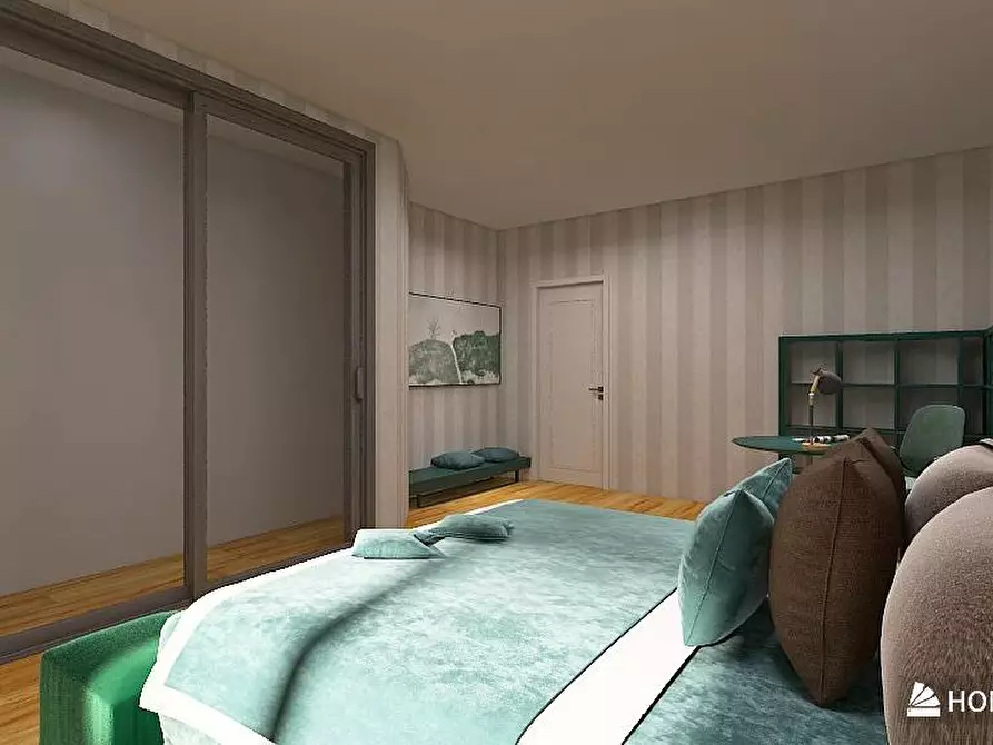 Immagine 55 di Appartamento in vendita  in Via Marino Ghetaldi 33 a Roma