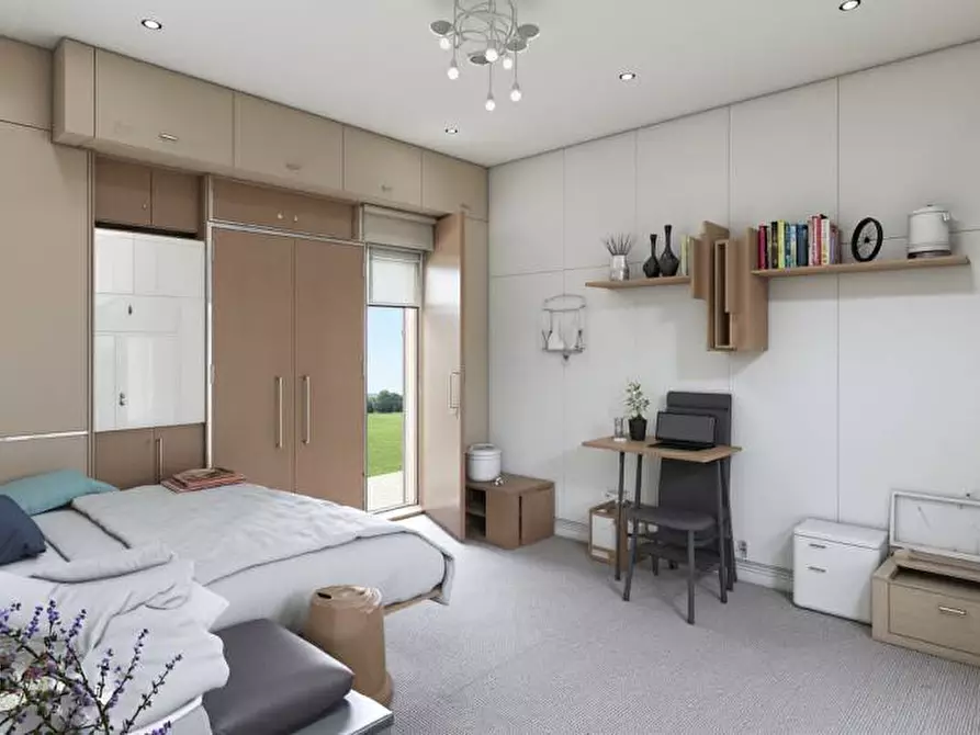 Immagine 11 di Appartamento in vendita  in Via Cristoforo Colombo 19 a Foligno