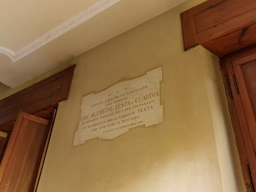 Immagine 10 di Villa in vendita  in Viale Luigi Chiavellati 16 a Foligno