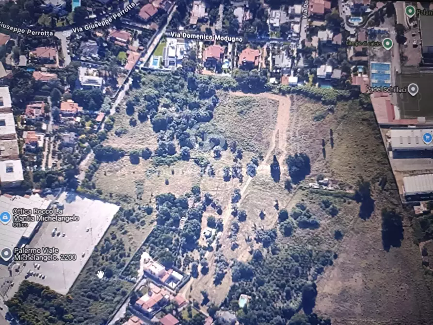 Immagine 10 di Terreno agricolo in vendita  in VIALE MICHELALENGELO a Palermo
