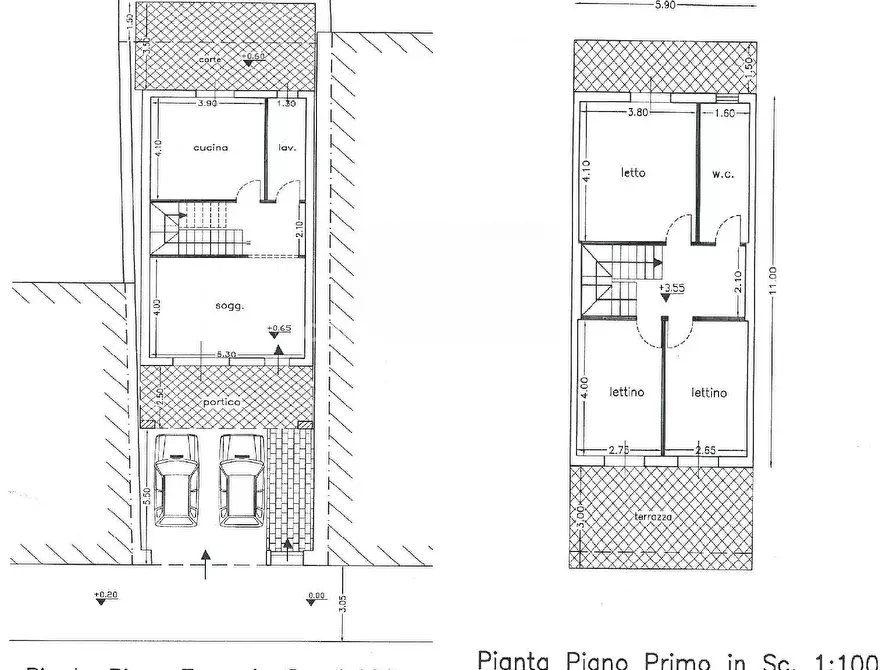 Immagine 15 di Villa in vendita  in Via Delle Grotte 11 a Acireale