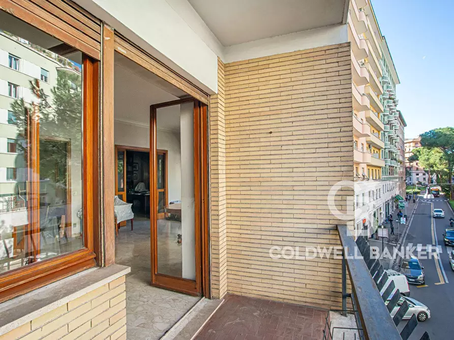 Immagine 7 di Appartamento in vendita  in Via Cattaro 28 a Roma