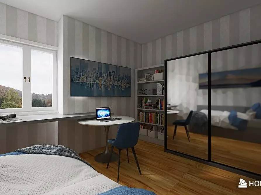 Immagine 39 di Attico in vendita  in vicolo de bovari a Roma