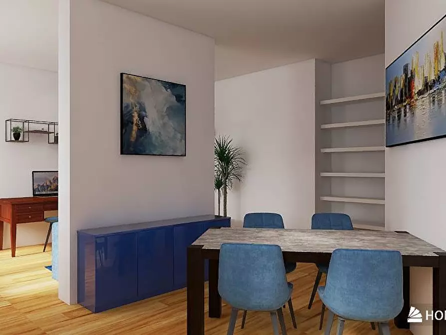 Immagine 44 di Attico in vendita  in vicolo de bovari a Roma