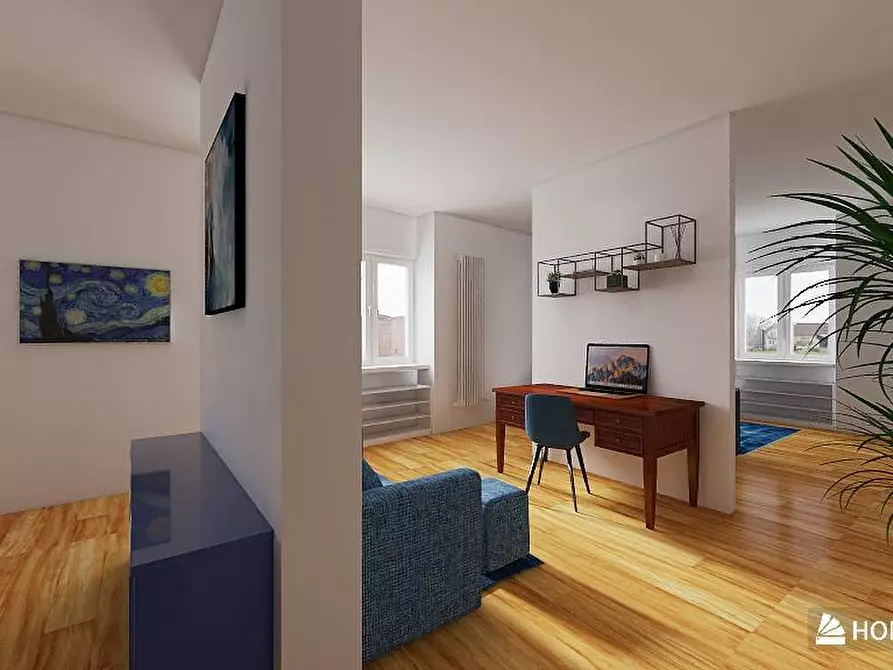 Immagine 52 di Attico in vendita  in vicolo de bovari a Roma