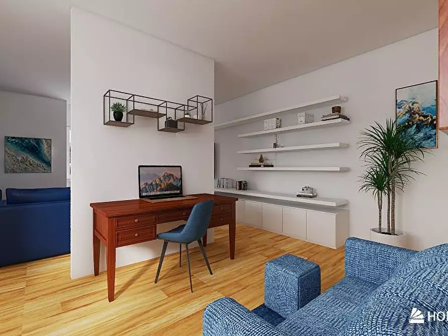 Immagine 53 di Attico in vendita  in vicolo de bovari a Roma