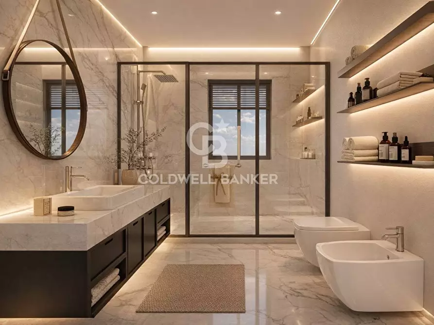 Immagine 5 di Appartamento in vendita  in Via Colombo 19 a Foligno