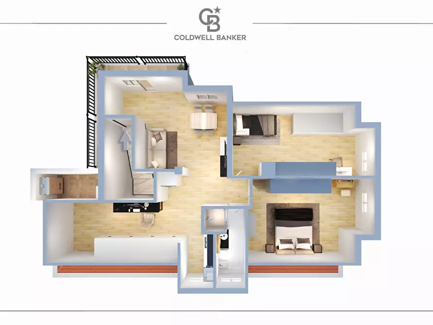 Immagine 26 di Appartamento in vendita  in Via Giuditta Levato 1 a Ciampino