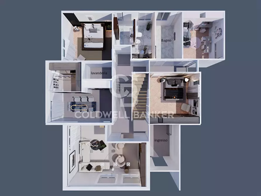 Immagine 37 di Villa in vendita  in Via Sant'Egidio 98 a Trevi