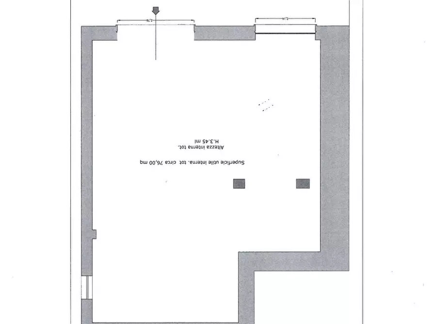 Immagine 11 di Locale commerciale in affitto  in Via Bartolo Longo a Napoli
