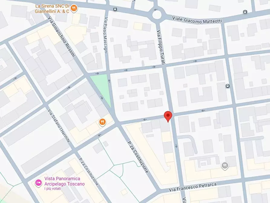 Immagine 14 di Locale commerciale in vendita  in Via Filippo Turati 8 a Piombino