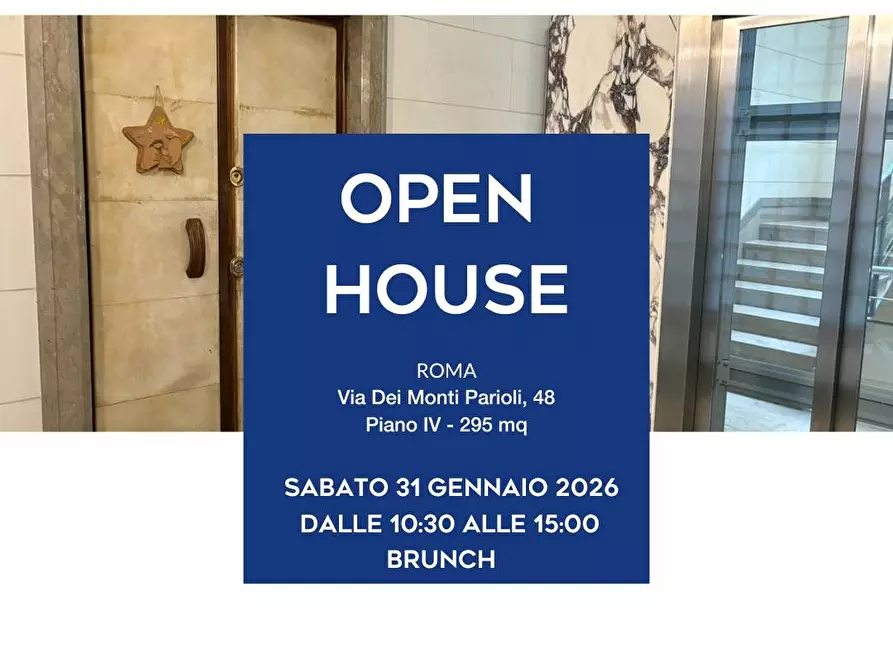 Immagine 17 di Appartamento in vendita  in Via Dei Monti Parioli 48 a Roma