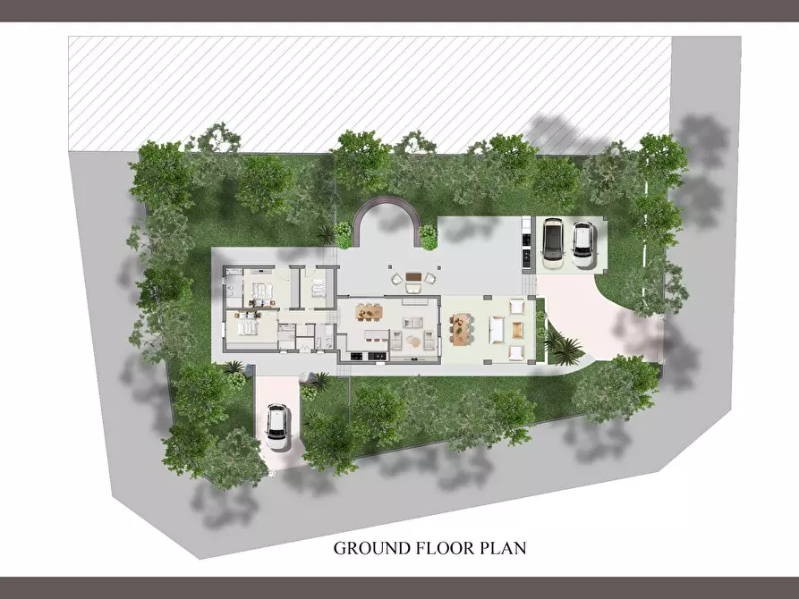 Immagine 6 di Villa in vendita  in Via La Aldiola snc a Loiri Porto San Paolo