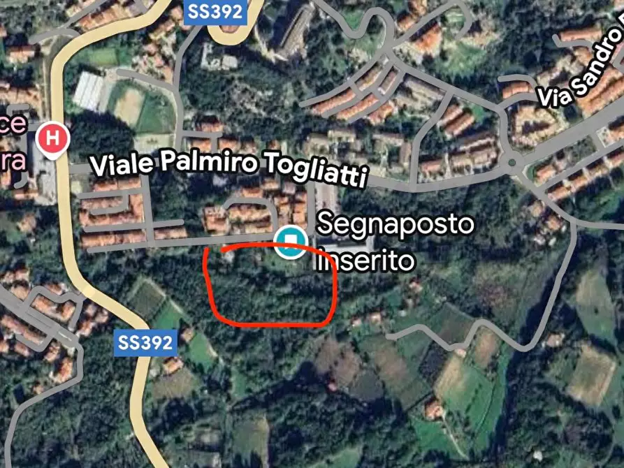 Immagine 2 di Terreno residenziale in vendita  in VIA ELIO AZZENA 10 a Tempio Pausania