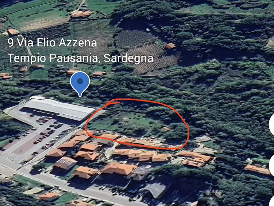 Immagine 4 di Terreno residenziale in vendita  in VIA ELIO AZZENA 10 a Tempio Pausania