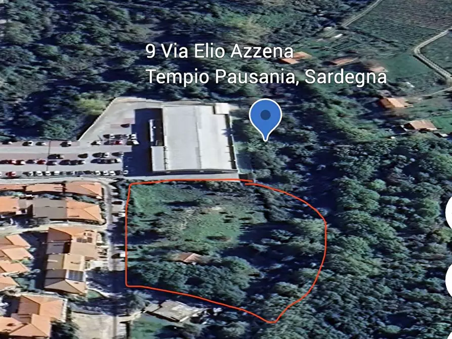 Immagine 5 di Terreno residenziale in vendita  in VIA ELIO AZZENA 10 a Tempio Pausania