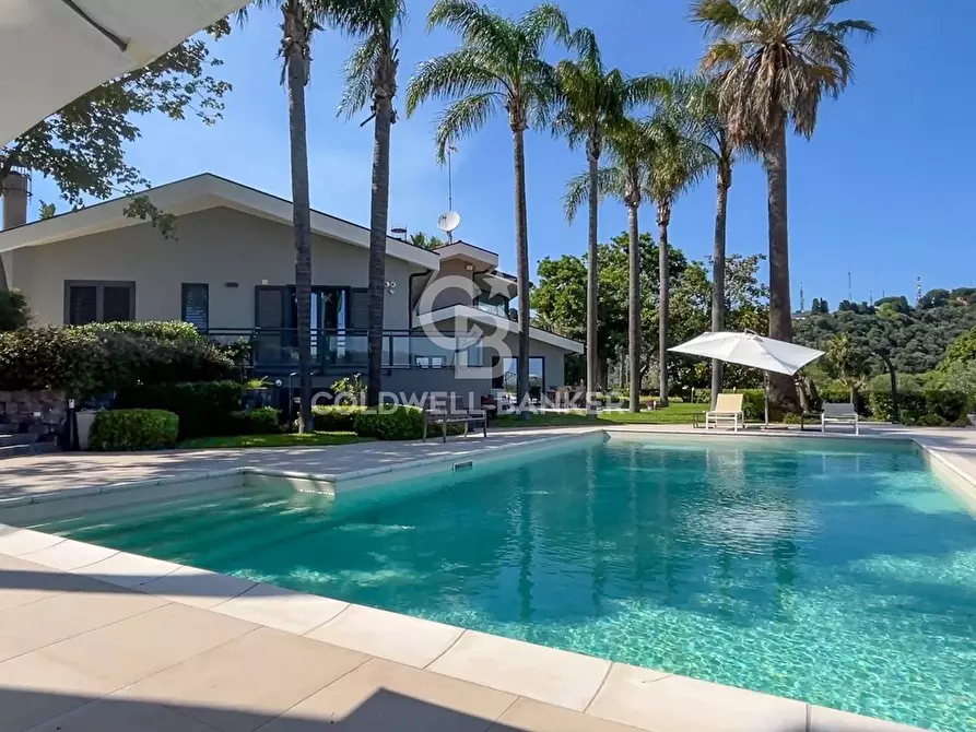 Immagine 1 di Villa in vendita  in via Pirandello 14 a San Gregorio Di Catania