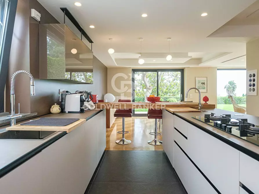 Immagine 12 di Villa in vendita  in via Pirandello 14 a San Gregorio Di Catania