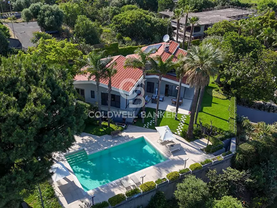 Immagine 47 di Villa in vendita  in via Pirandello 14 a San Gregorio Di Catania