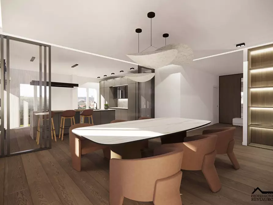 Immagine 37 di Appartamento in vendita  in Via Dei Monti Parioli 48 a Roma