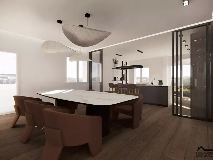 Immagine 38 di Appartamento in vendita  in Via Dei Monti Parioli 48 a Roma