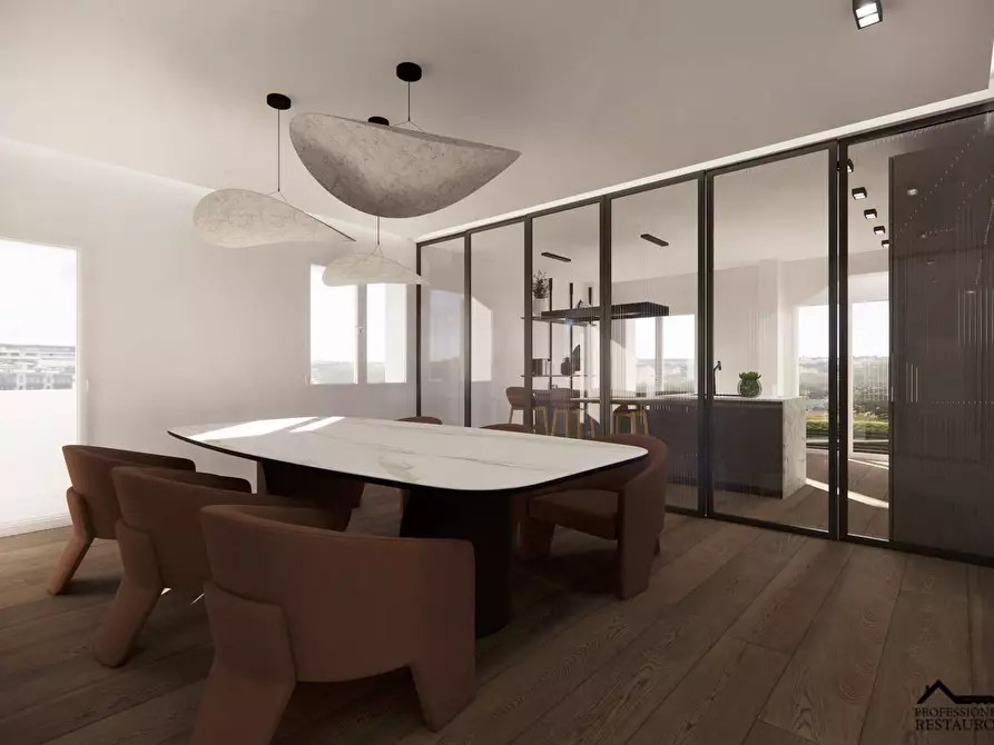 Immagine 39 di Appartamento in vendita  in Via Dei Monti Parioli 48 a Roma