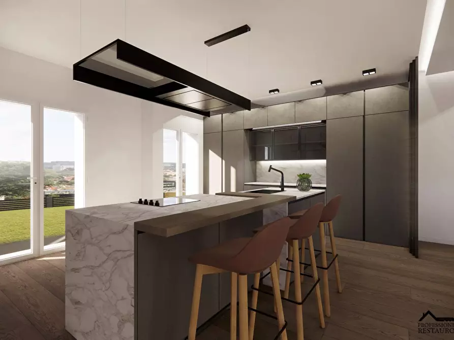 Immagine 40 di Appartamento in vendita  in Via Dei Monti Parioli 48 a Roma