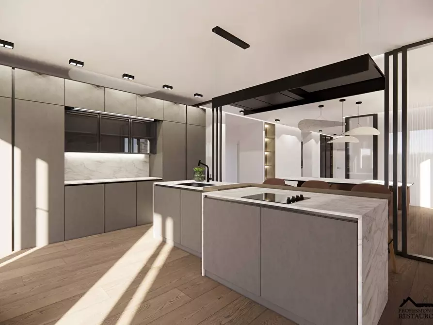 Immagine 41 di Appartamento in vendita  in Via Dei Monti Parioli 48 a Roma