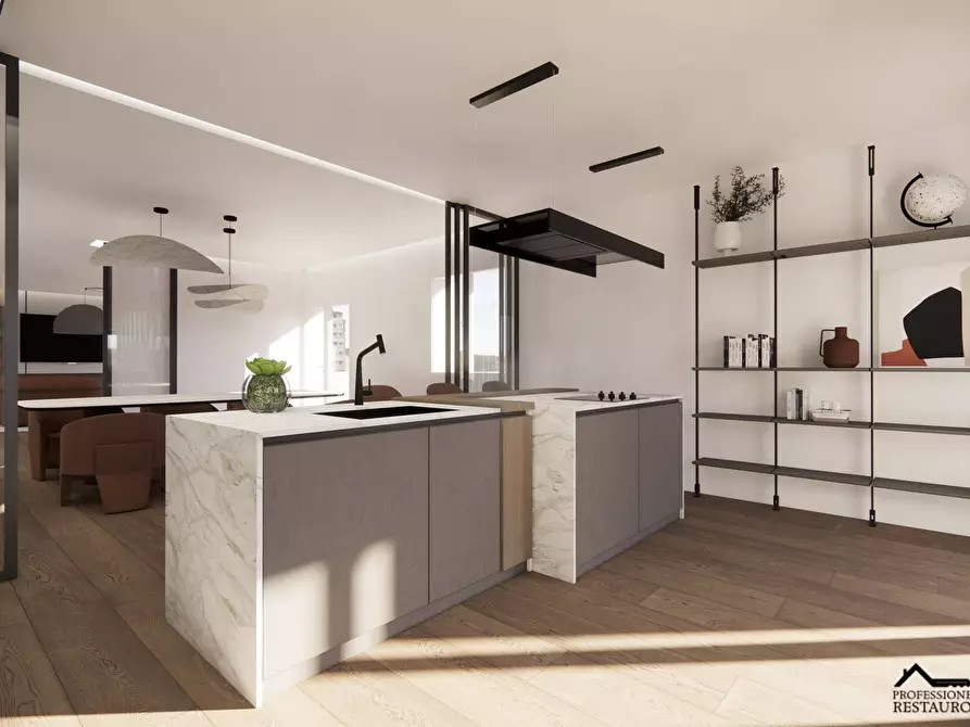 Immagine 42 di Appartamento in vendita  in Via Dei Monti Parioli 48 a Roma