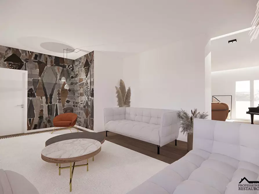 Immagine 48 di Appartamento in vendita  in Via Dei Monti Parioli 48 a Roma