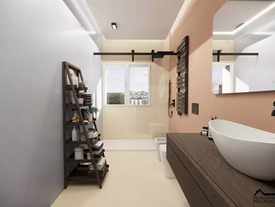 Immagine 52 di Appartamento in vendita  in Via Dei Monti Parioli 48 a Roma