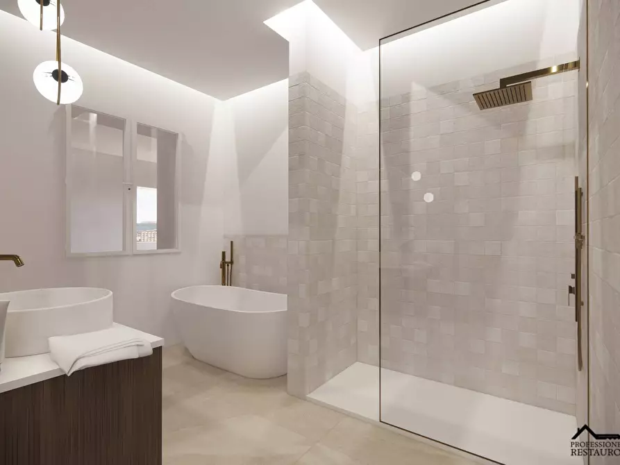 Immagine 58 di Appartamento in vendita  in Via Dei Monti Parioli 48 a Roma