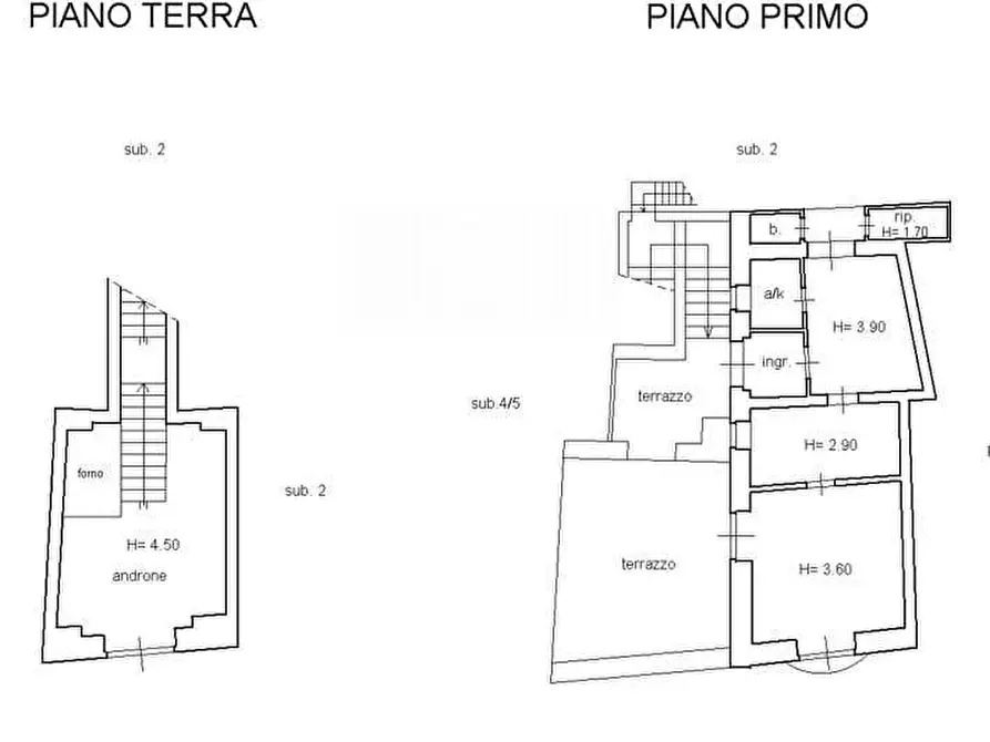 Immagine 29 di Villa in vendita  in Via Ospedale 4/6 a Aci Catena