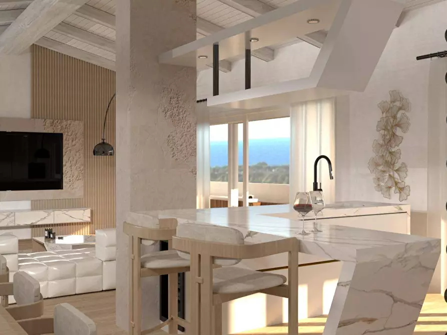 Immagine 4 di Attico in vendita  in Via Garibaldi snc a Galtelli