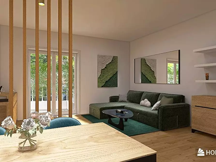 Immagine 2 di Appartamento in vendita  in Via Roberto Malatesta 231 a Roma