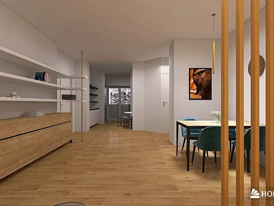 Immagine 5 di Appartamento in vendita  in Via Roberto Malatesta 231 a Roma