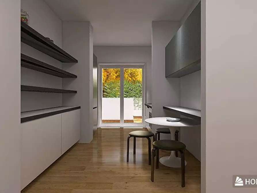 Immagine 7 di Appartamento in vendita  in Via Roberto Malatesta 231 a Roma