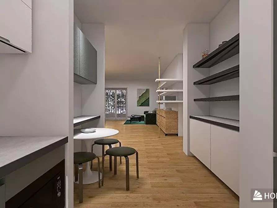 Immagine 8 di Appartamento in vendita  in Via Roberto Malatesta 231 a Roma