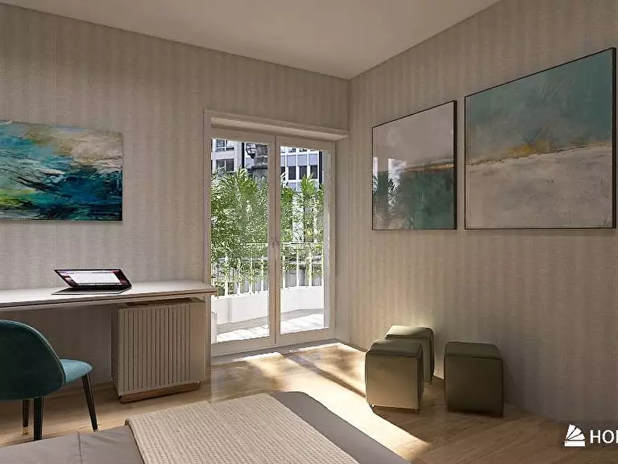 Immagine 12 di Appartamento in vendita  in Via Roberto Malatesta 231 a Roma