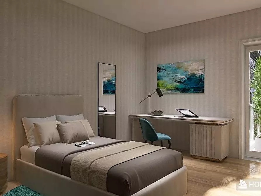 Immagine 14 di Appartamento in vendita  in Via Roberto Malatesta 231 a Roma