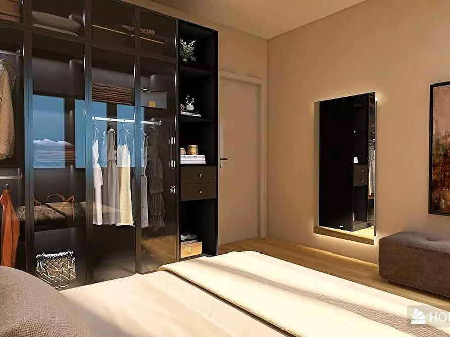 Immagine 32 di Appartamento in vendita  in Via Alfredo Panzini 48 a Roma