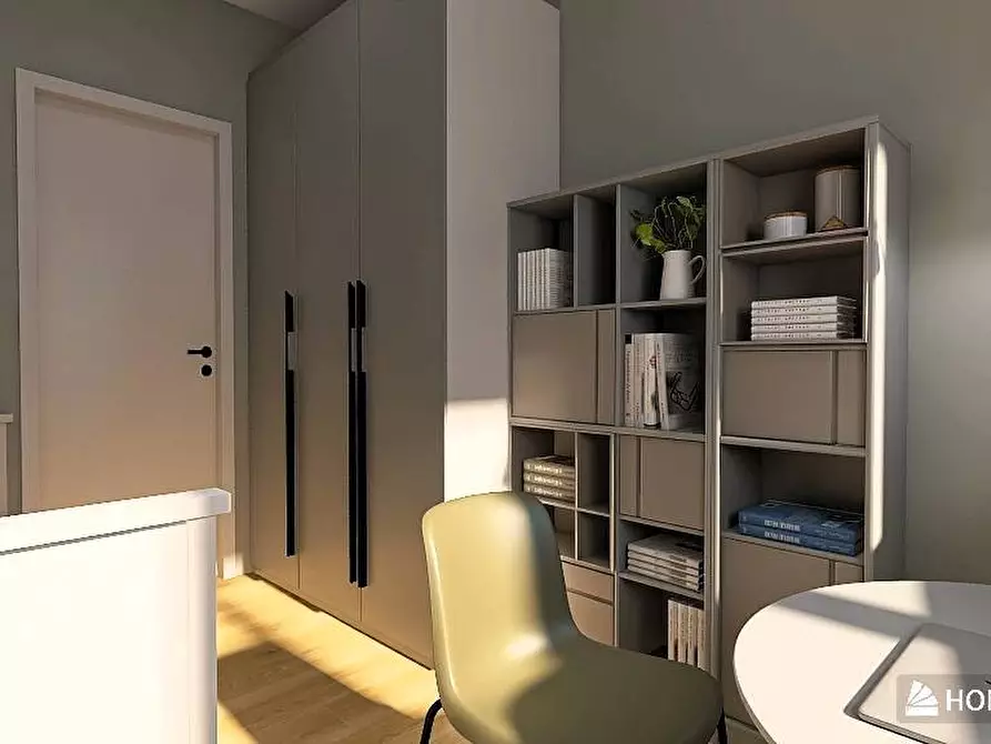 Immagine 37 di Appartamento in vendita  in Via Alfredo Panzini 48 a Roma