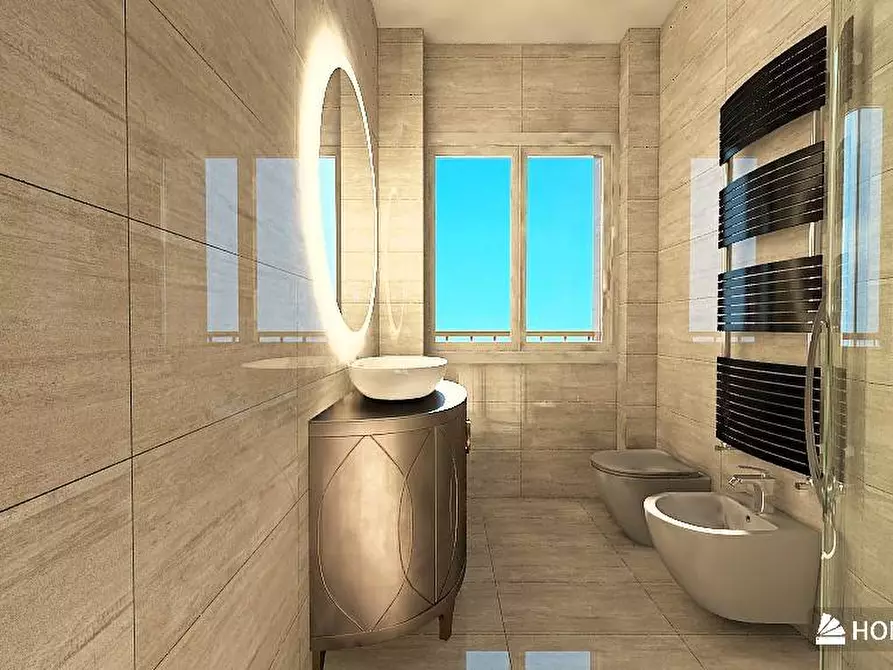 Immagine 38 di Appartamento in vendita  in Via Alfredo Panzini 48 a Roma